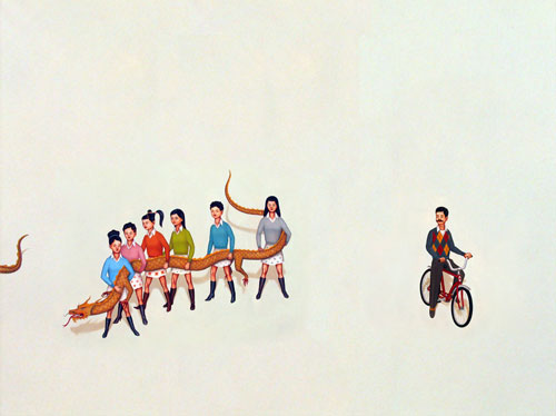 edward del rosario art artist painter painting