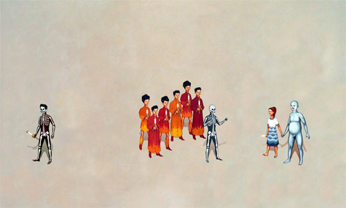 edward del rosario art artist painter painting