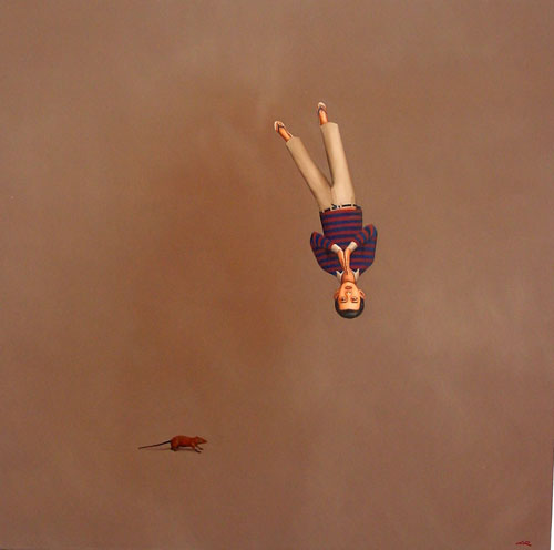 edward del rosario art artist painter painting