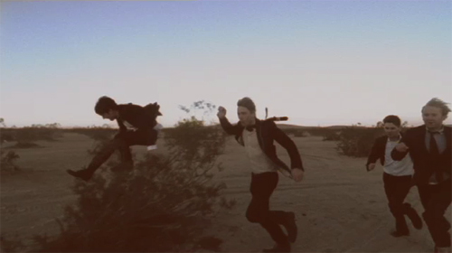 franz ferdinand thirtytwo pulse music video ulysses