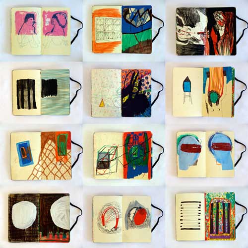 guilherme dietrich art artist sketchbook