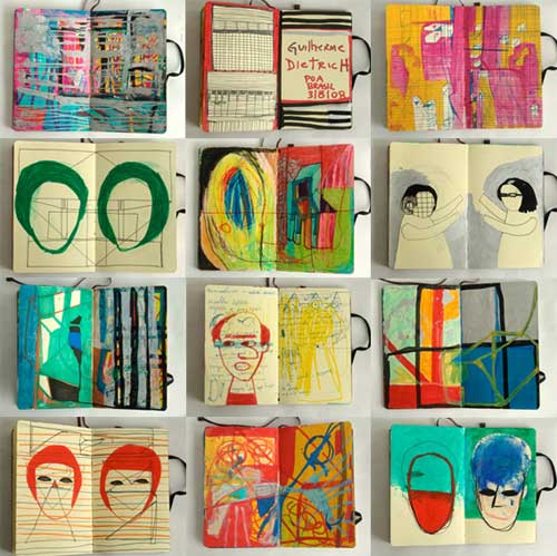 guilherme dietrich art artist sketchbook