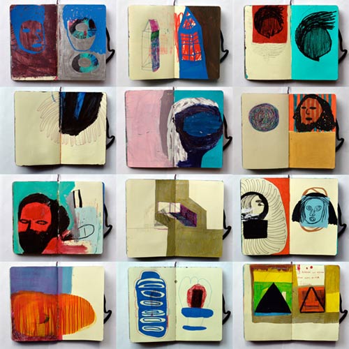 guilherme dietrich art artist sketchbook