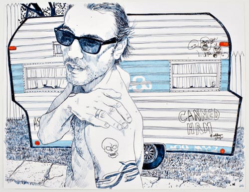 hope gangloff art artist illustrator drawing illustration