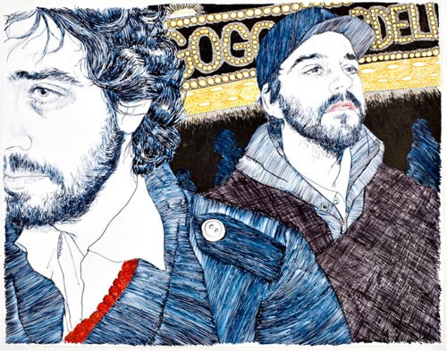 hope gangloff art artist illustrator drawing illustration