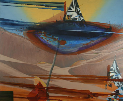 jacob feige painter painting oil