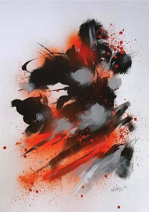 mr jago painting painter illustration illustrator