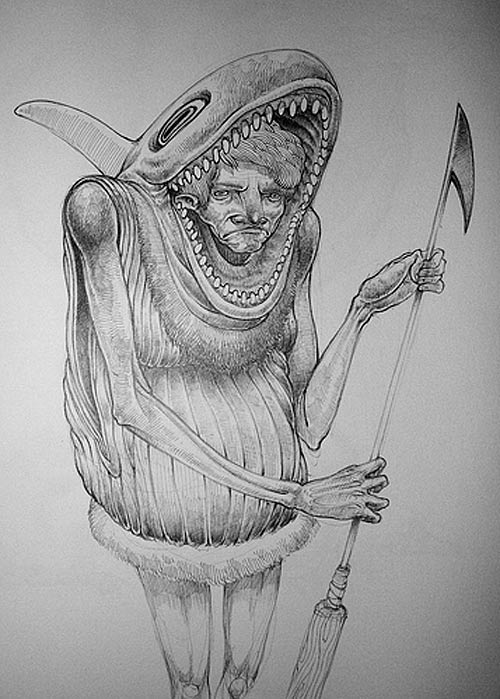 jesse balmer illustration illustrator art drawing