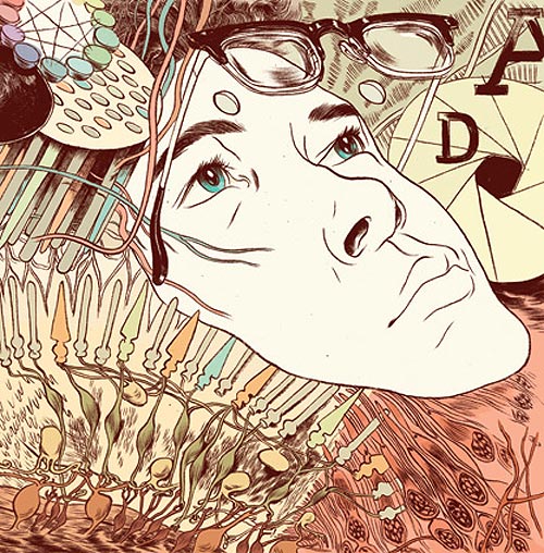 jillian tamaki illustrator illustration