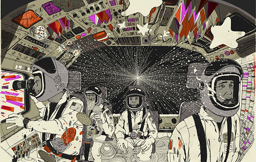 josh cochran illustrator editorial illustration