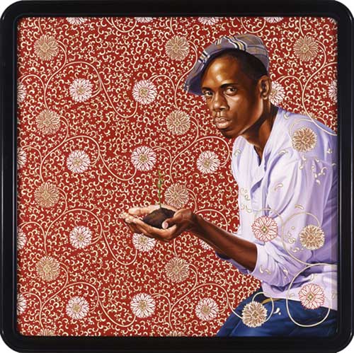 kehinde wiley painter painting urban Renaissance