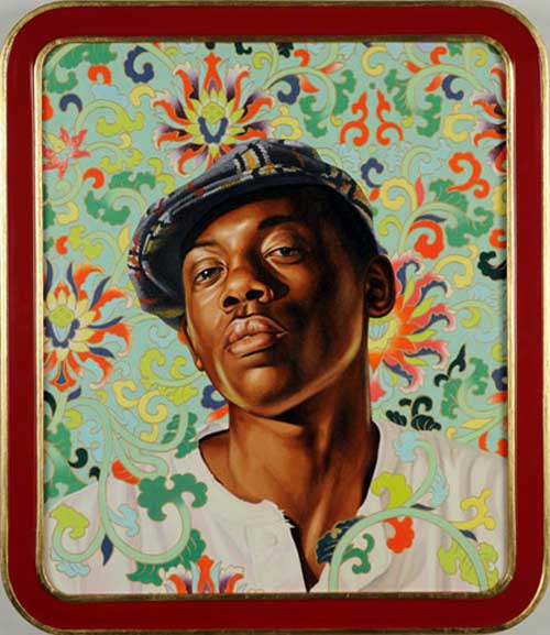 kehinde wiley painter painting urban Renaissance
