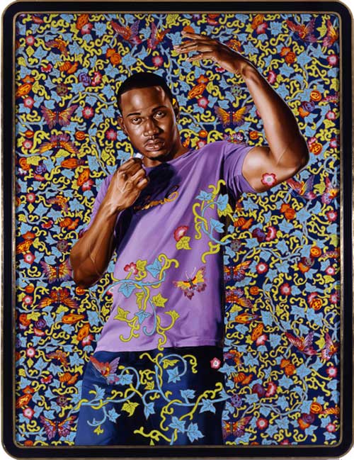 kehinde wiley painter painting urban Renaissance