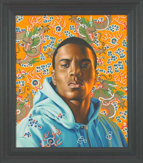 kehinde wiley painter painting urban Renaissance