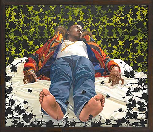 kehinde wiley painter painting urban Renaissance