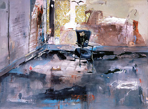marcus jansen painting painter oil collage