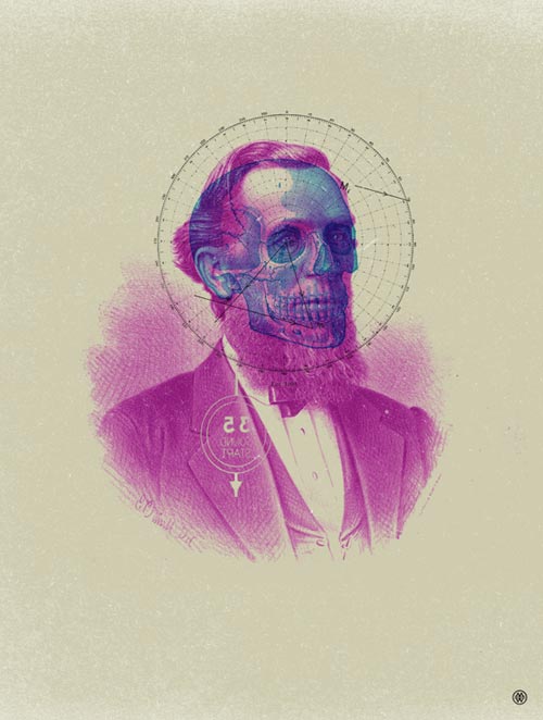 mark weaver graphic design illustration