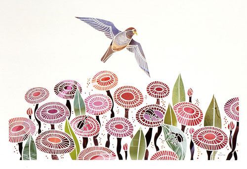 mayuko fujino paper cut art artist