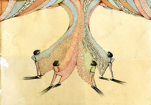 mel kadel illustration illustrator