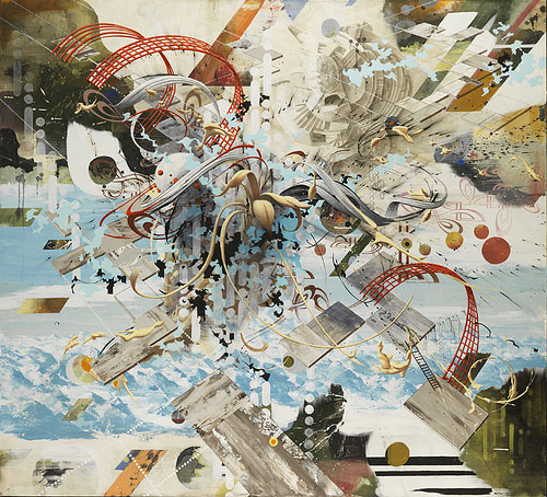 oliver vernon painting painter art artist
