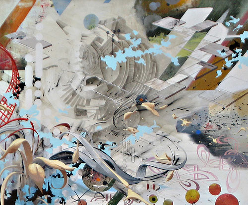 oliver vernon painting painter art artist