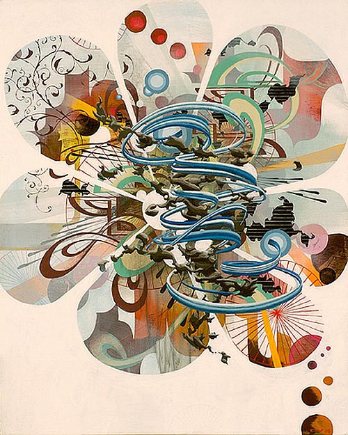 oliver vernon painting painter art artist