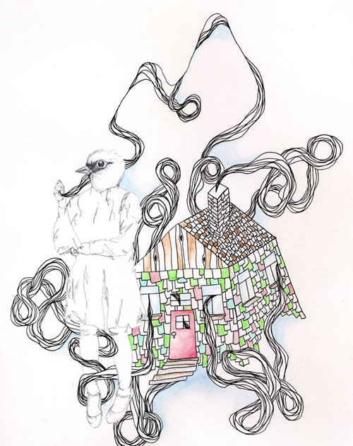 scott radnidge drawing illustration