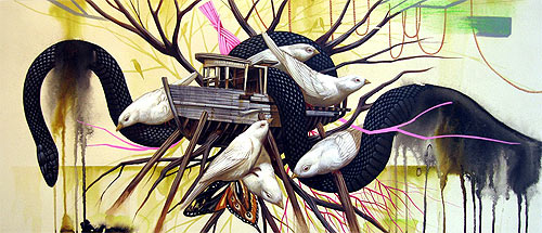 regino gonzales tattoo art artist illustration painting painter