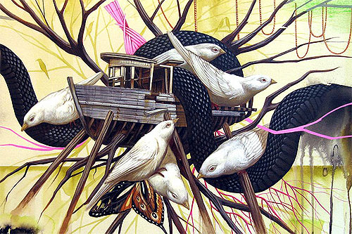 regino gonzales tattoo art artist illustration painting painter