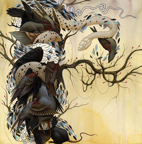 regino gonzales tattoo art artist illustration painting painter