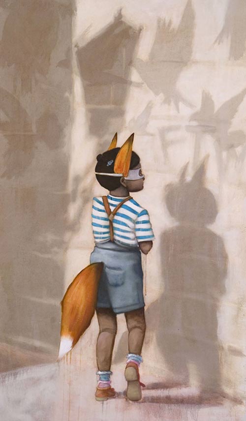 sage vaughn painter painting art