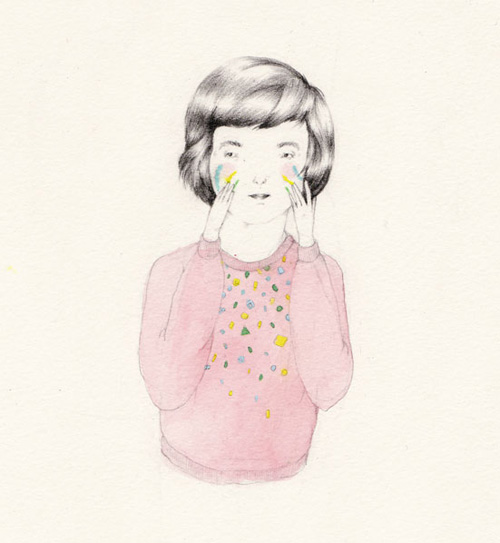sarah mcneil art illustration drawing