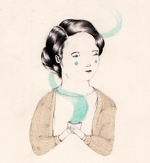 sarah mcneil art illustration drawing