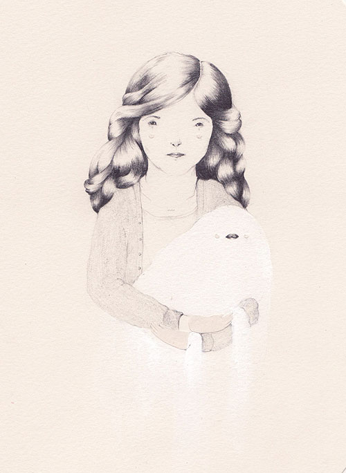 sarah mcneil art illustration drawing