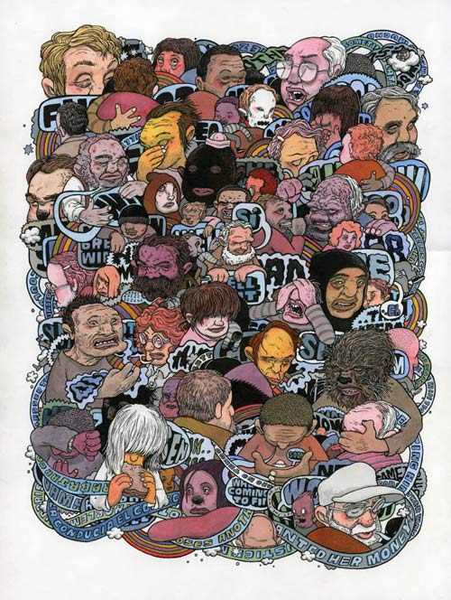 travis millard art illustration illustrator
