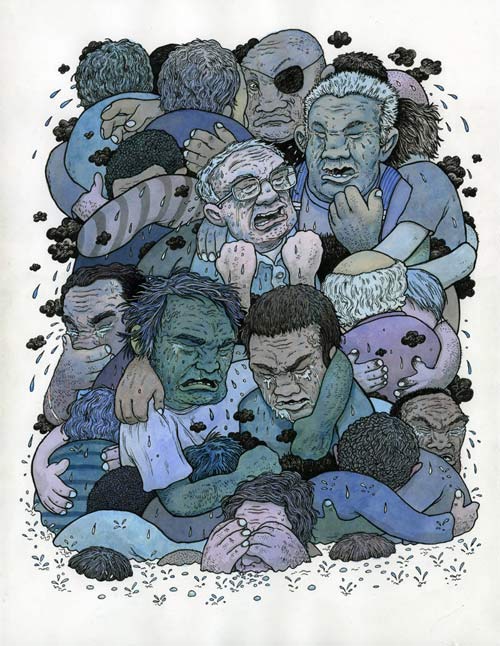 travis millard art illustration illustrator