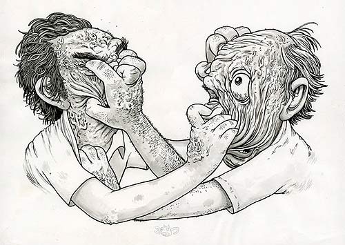 travis millard art illustration illustrator