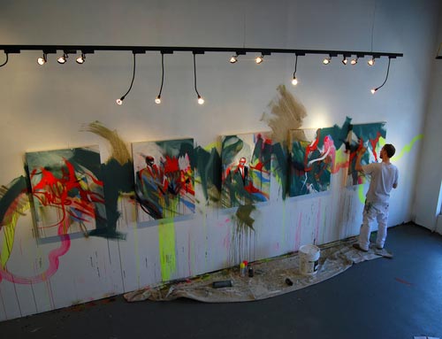will barras art painter painting illustrator