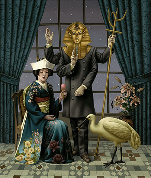alex gross art painting illustration