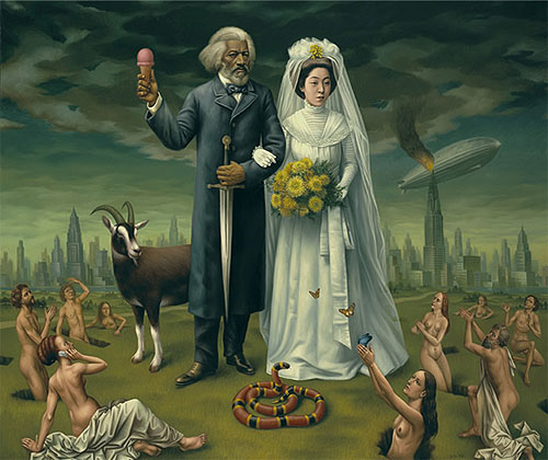 alex gross art painting illustration