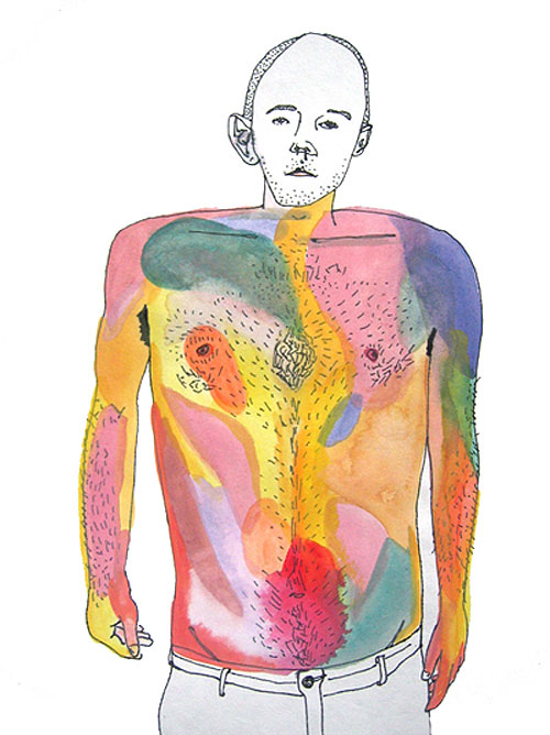 ariel aberg-riger illustrator illustration drawing