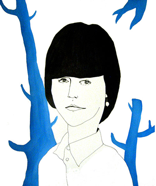ariel aberg-riger illustrator illustration drawing