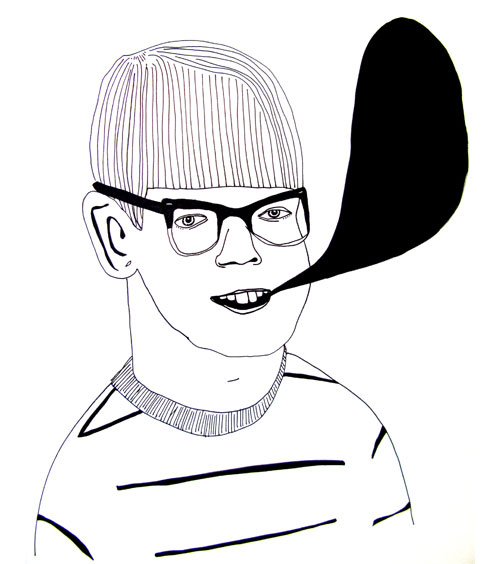 ariel aberg-riger illustrator illustration drawing