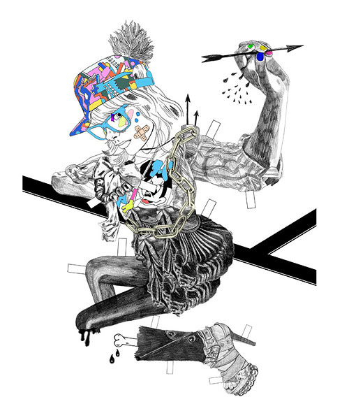 beata boucht illustrator illustration editorial artist fashion