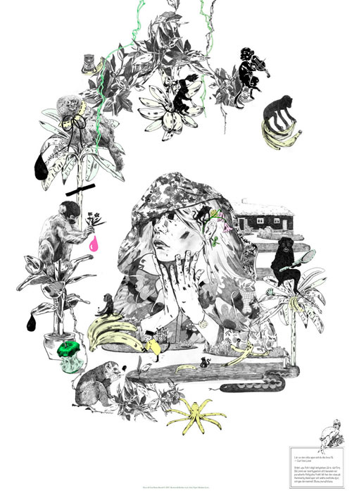 beata boucht illustrator illustration editorial artist fashion