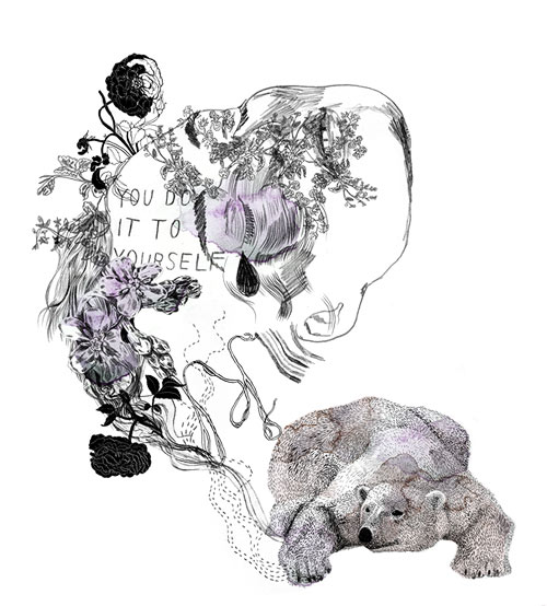 beata boucht illustrator illustration editorial artist fashion