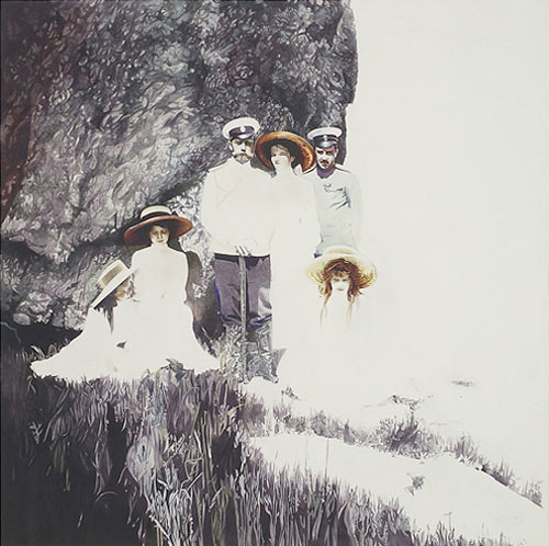 becca mann found photographs russia painting painter artist