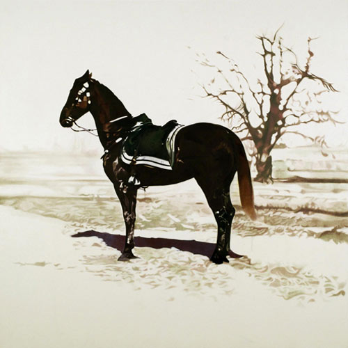 becca mann found photographs russia painting painter artist