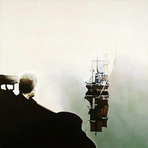 becca mann found photographs russia painting painter artist