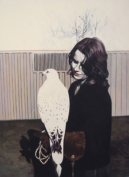 becca mann found photographs russia painting painter artist